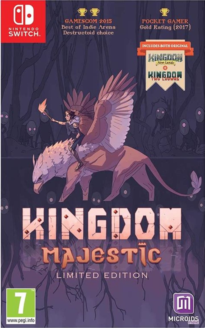 Kingdom series gets a physical release with Kingdom Majestic