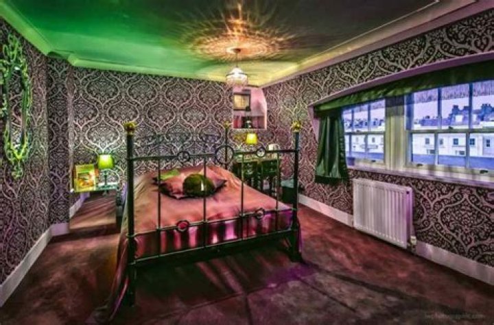 Kinky sex-themed hotels in Britain - complete with sex dungeons and raunchy room service hampers