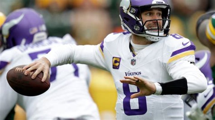 Kirk Cousins plans to be ready for OTAs in the spring after Achilles