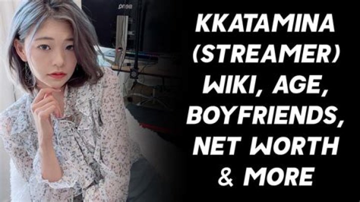 kkatamina (Twitch streamer) Wiki, Biography, Age, Boyfriend, Family, Facts and More