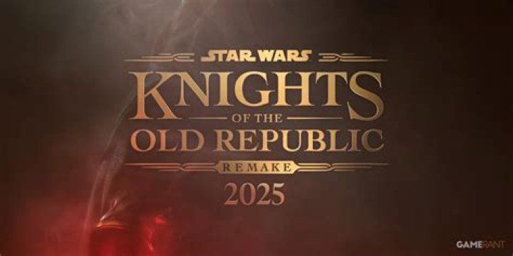 Knights of the Old Republic is Getting a Remake