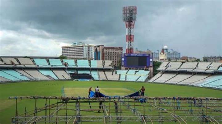 Kolkata weather today: How’s the weather at Eden Garden Stadium?