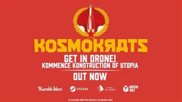 Kosmokrats is Now Available on PC Through Steam
