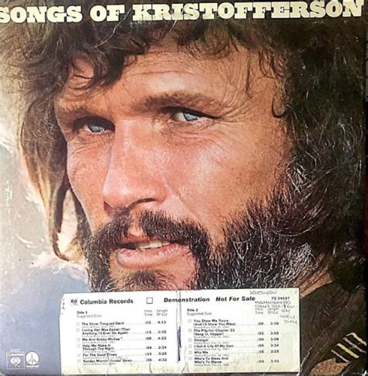 Kris Kristofferson - Songs, Movies & Age