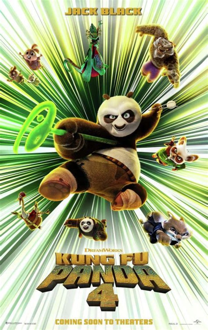 Kung Fu Panda 4 Trailer Released