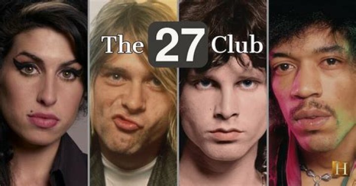 Kurt Cobain and Other Musicians Who Died at Age 27