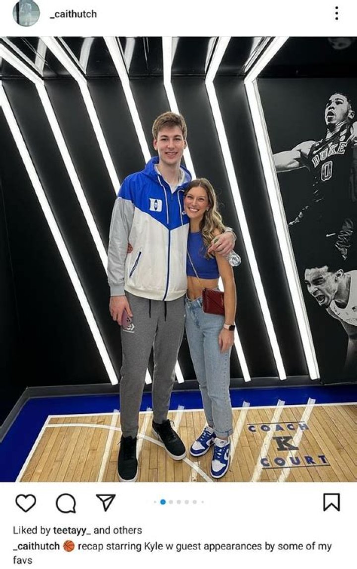 Kyle Filipowski- Wiki, Age, Height, Net Worth, Girlfriend, Ethnicity