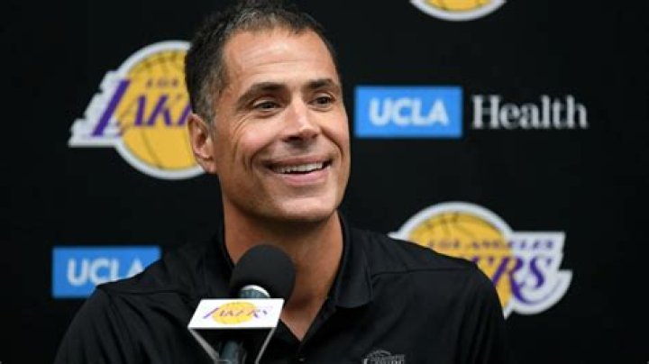 LA Lakers’ general manager Rob Pelinka signs four-year contract extension – Report