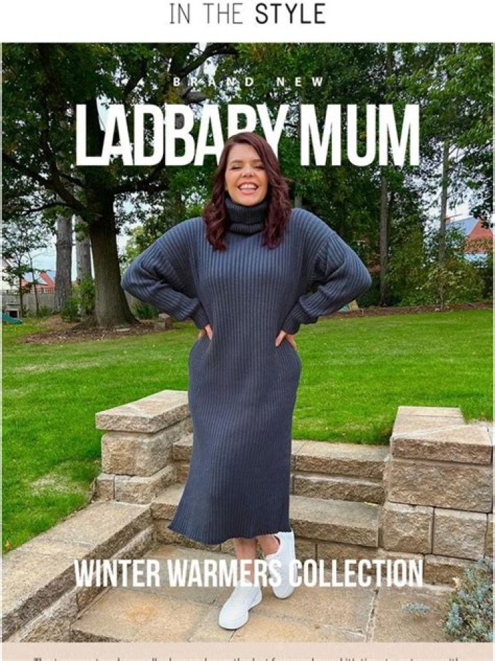 LadBaby Mum unveils first In The Style range & it's perfect for Mother's Day