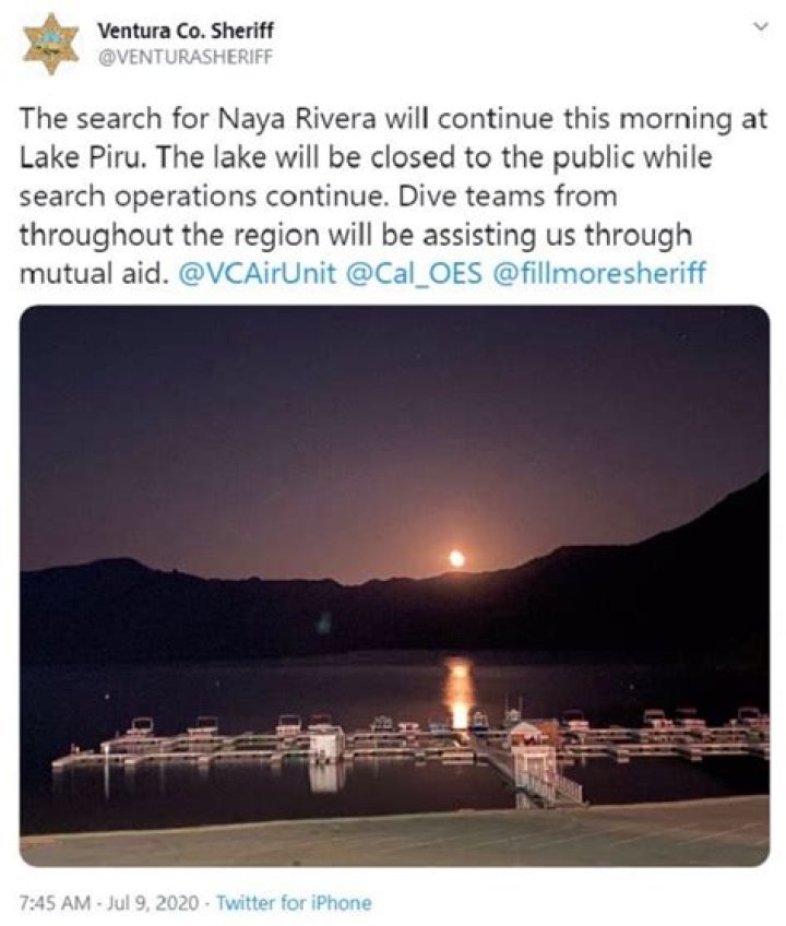 Lake Piru: What to know about reservoir where Naya Rivera vanished