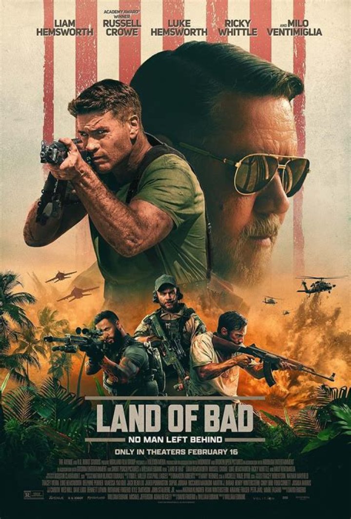 Land of Bad Movie (2024) - Release Date, Cast, Trailer and Other Details