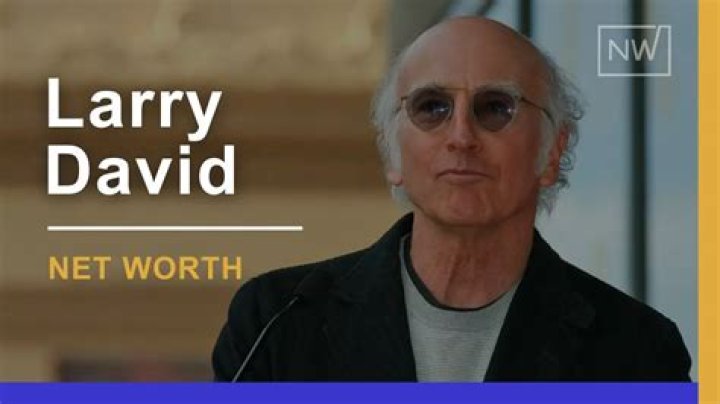 Larry David Net Worth 2024