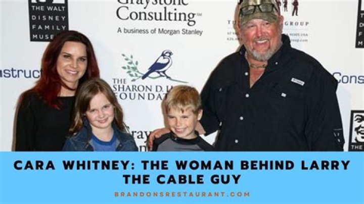 Larry The Cable Guy and Cara Whitney | Married Divorced Children Ex