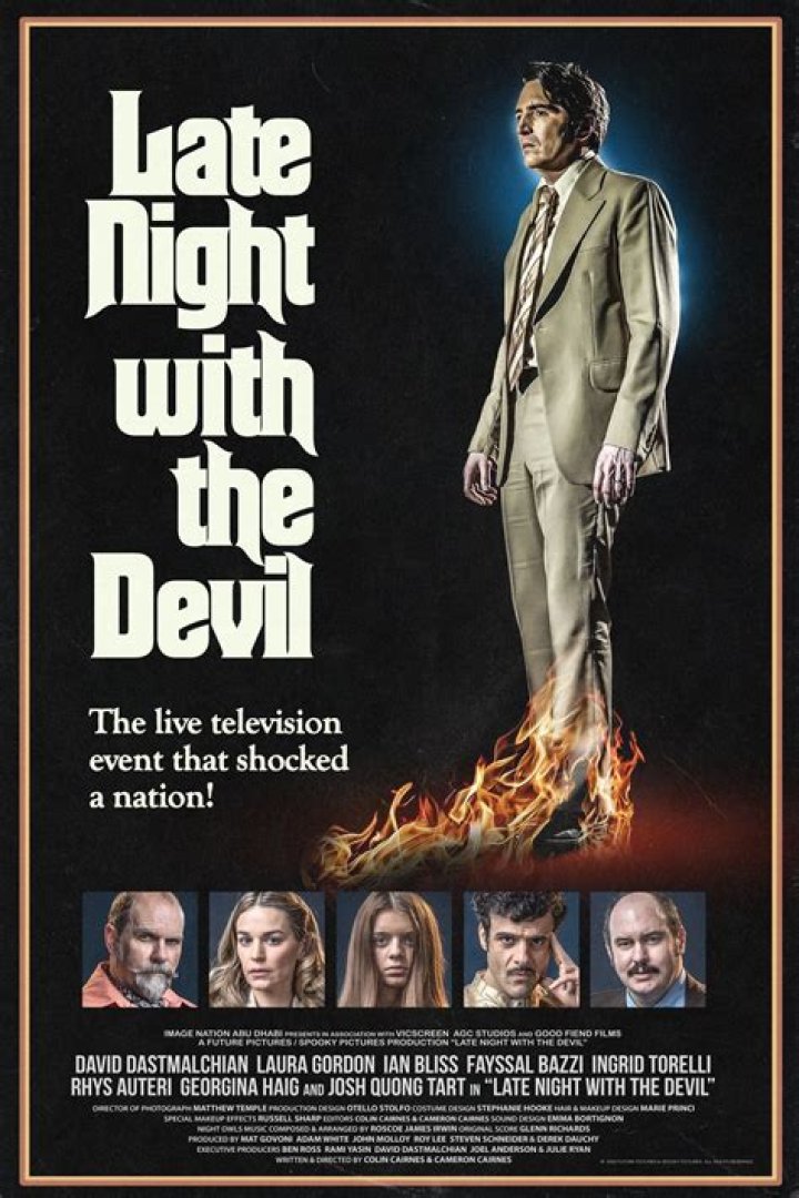 Late Night With the Devil Team Shares How They Made Haunted ’70s Set On Low Budget; READ