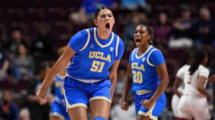 Lauren Betts powers No. 2 UCLA to 95-78 win over 20th-ranked Florida State