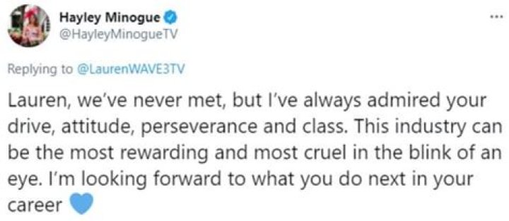 Lauren Jones leaving WAVE 3 News, shares tearful farewell: ‘COVID-19’s really done a number on me’