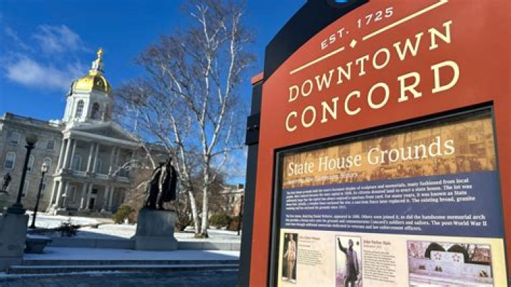 Lawmaker seeks official pronunciation of ‘Concord,’ New Hampshire’s capital city