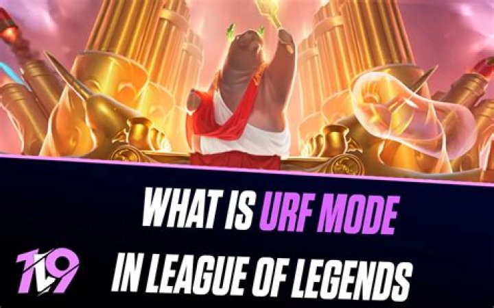 League of Legends' URF Mode Is Ending Soon