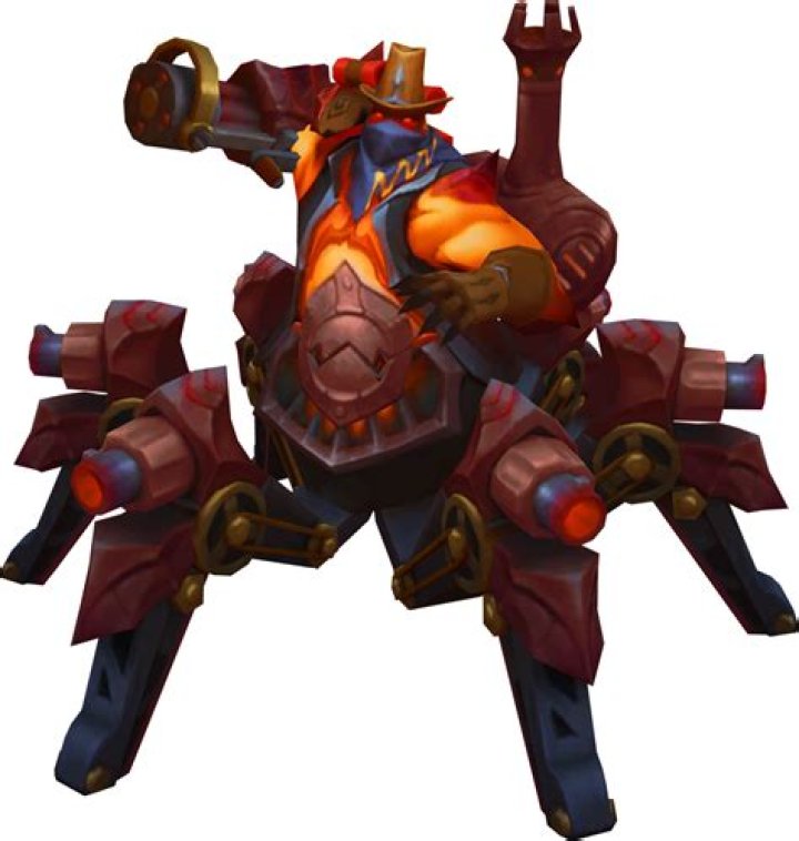 League Of Legends' Urgot Can Insta-Kill Players Who Have Knight's Vow
