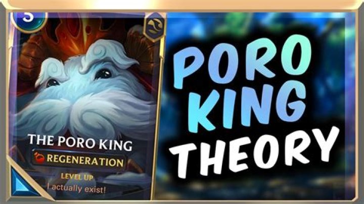 League of Legends Is Bringing Back the Poro King Game Mode