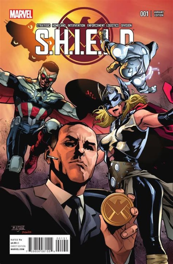 Learn About Agent Phil Coulson In S.H.I.E.L.D. #1 Preview