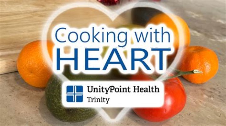 Learn Cooking with Heart at UnityPoint Health