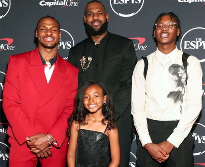 LeBron James' 3 Kids with Savannah James - Everything about Bronny, Bryce, and Zhuri James