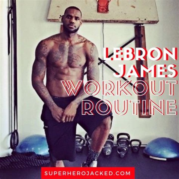 LeBron James’ Workout Routine And Diet: Tips From an NBA Star