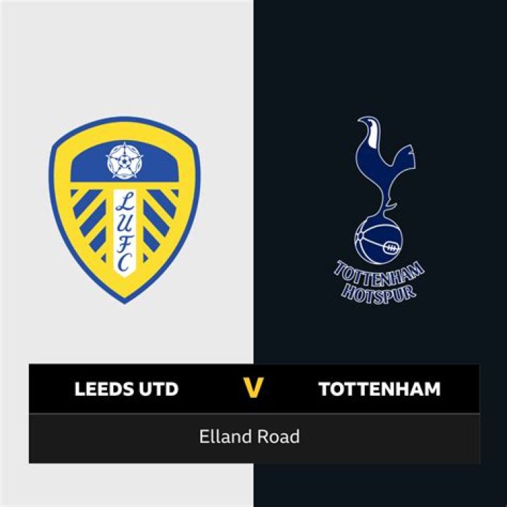 Leeds v Tottenham Premier League kick-off time, TV channel, live stream