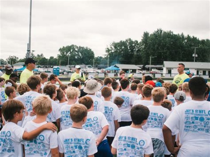 Legends of Iowa Football camp in Bettendorf.
