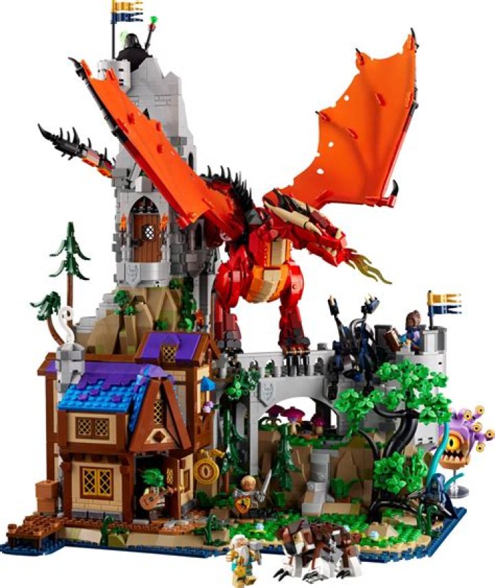 LEGO's First Dungeons & Dragons Set Officially Revealed With a Custom Adventure