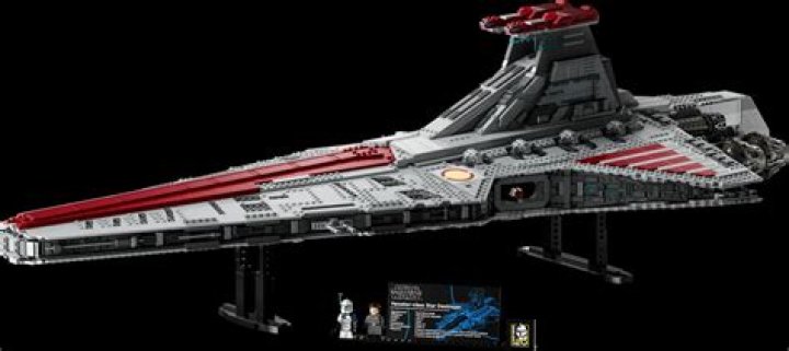 LEGO Star Wars UCS Venator-Class Republic Attack Cruiser Is On Sale Now