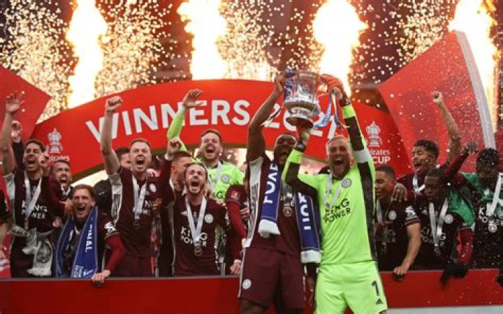 Leicester City Are The FA Cup Champions of 20/21 Season