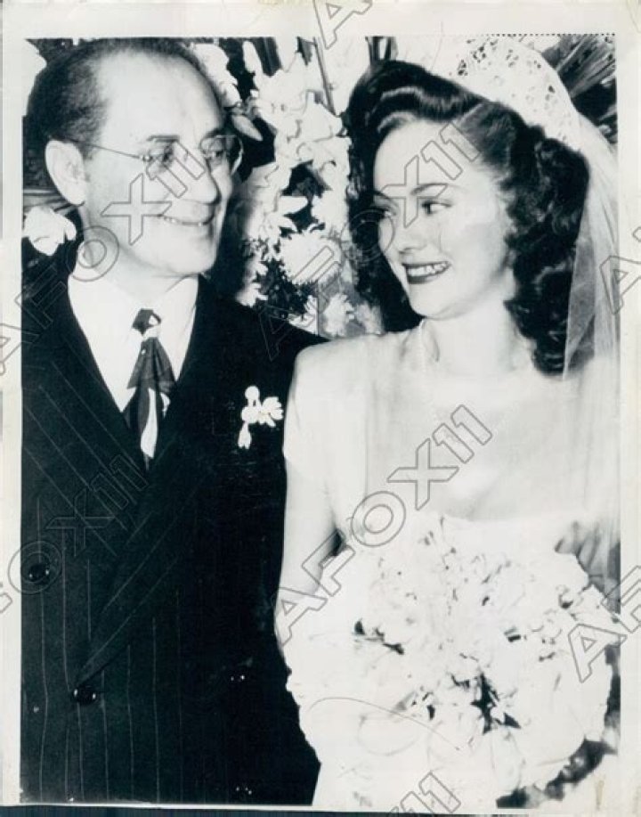 Leo Gorcey and Kay Marvis | Married Divorced Children Ex