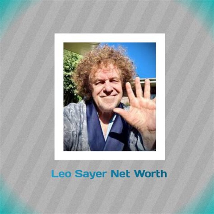 Leo Sayer Net Worth 2024