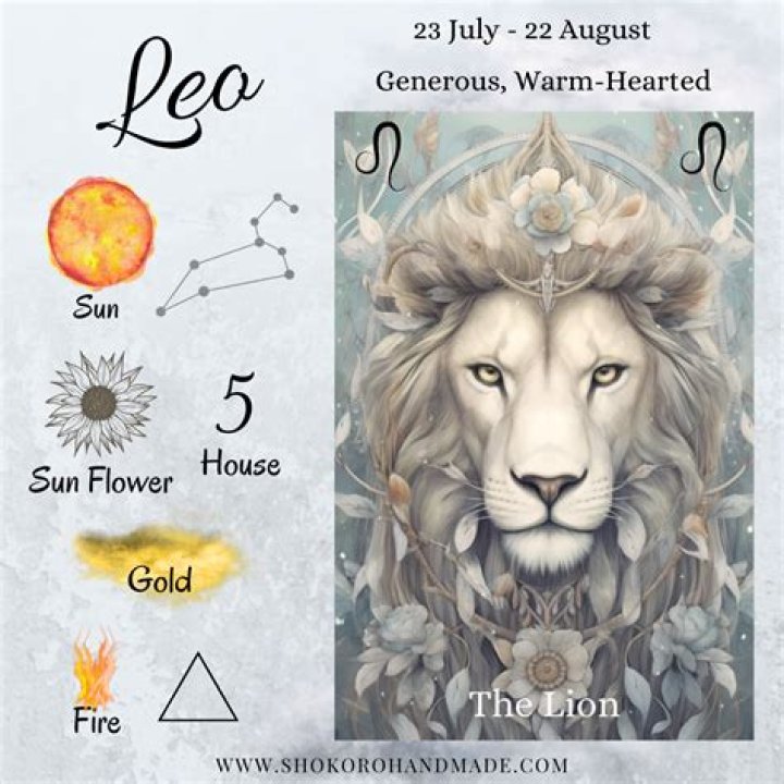 Leo star sign - Latest news, stories and updates on the fifth zodiac sign