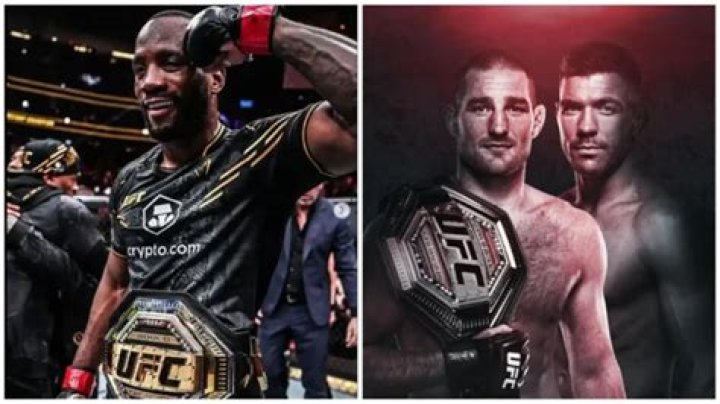 Leon Edwards wants to fight for the middleweight title! Another double champ fight on the line