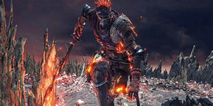 Level 1 Player Beats Dark Souls III Final Boss