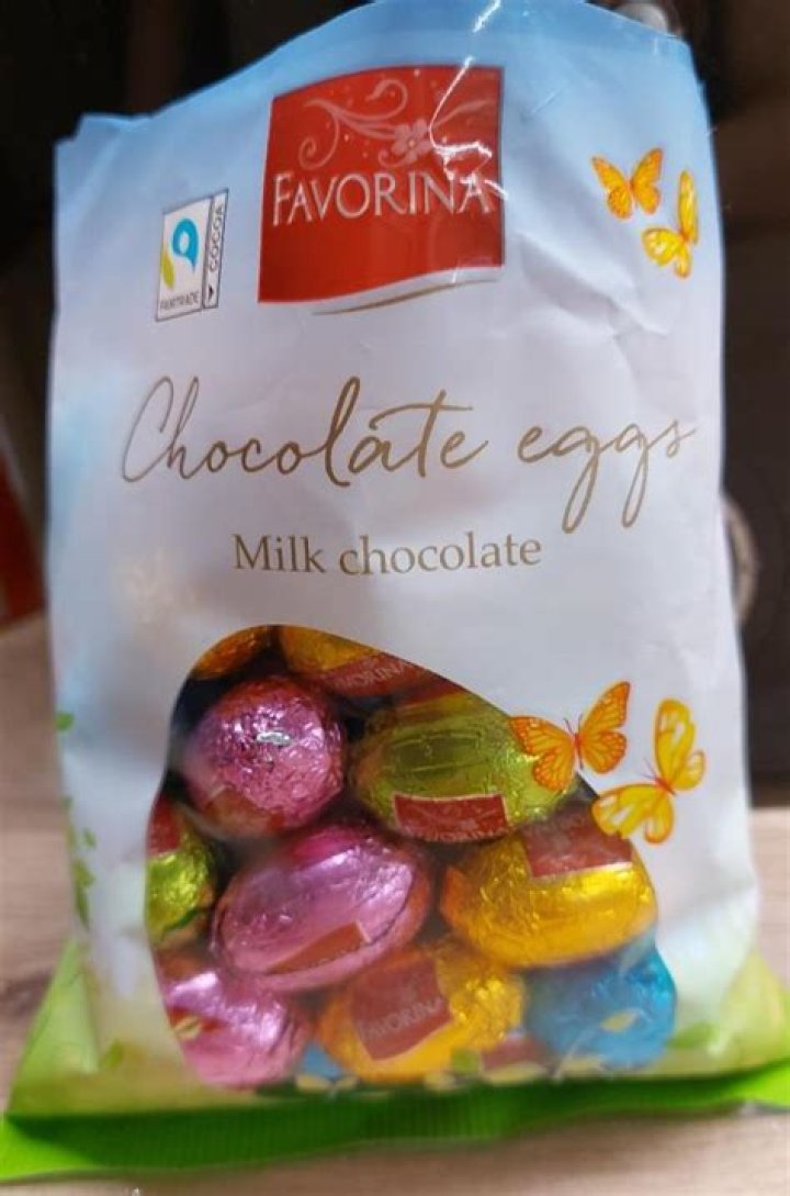 Lidl Ireland urgently recalls Favorina chocolate dip Easter eggs over 'unsafe' labels