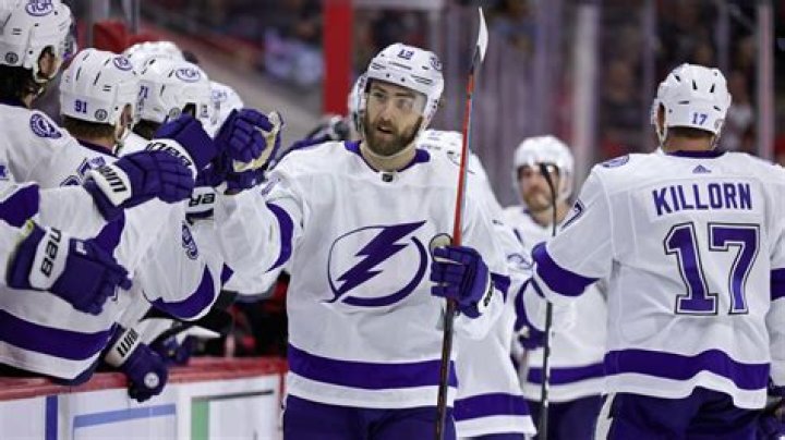 Lightning’s Goodrow proving his value to Stanley Cup champs