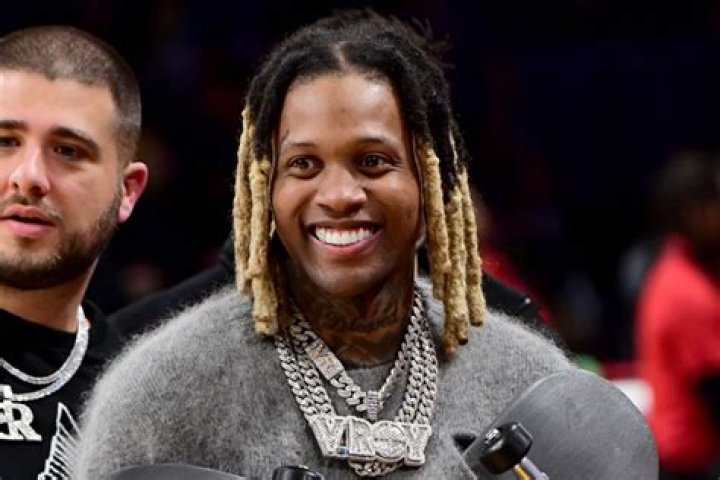 Lil Durk Wears Broken Skateboard on Front of Sweater, Fans React