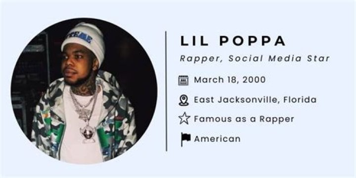 Lil Poppa Net Worth 2024