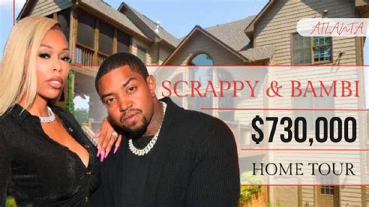 Lil Scrappy and Bambi Benson Get Engaged