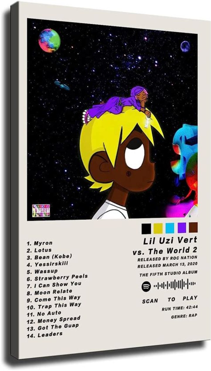 Lil Uzi Vert Calls EA Deluxe Lil Uzi Vert Vs. the World Sequel