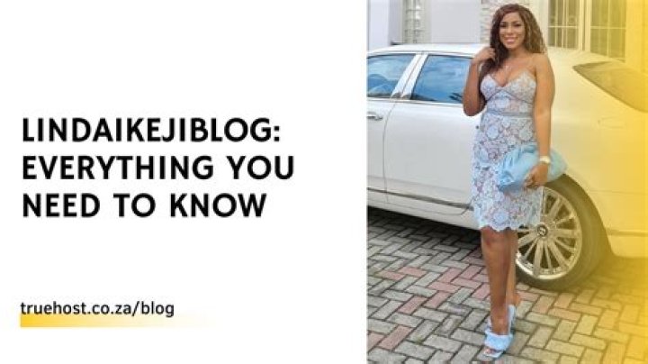 Linda Ikeji Blog: A Comprehensive Guide To Nigeria's Premier Lifestyle Platform