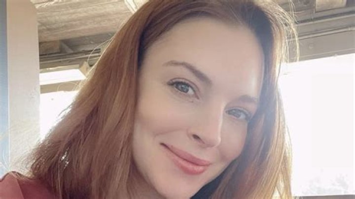 Lindsay Lohan joined TikTok and immediately showed people how to pronounce her last name