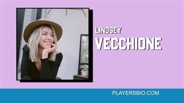 Lindsey Vecchione [2023 Update]:Career & Networth- Players Bio