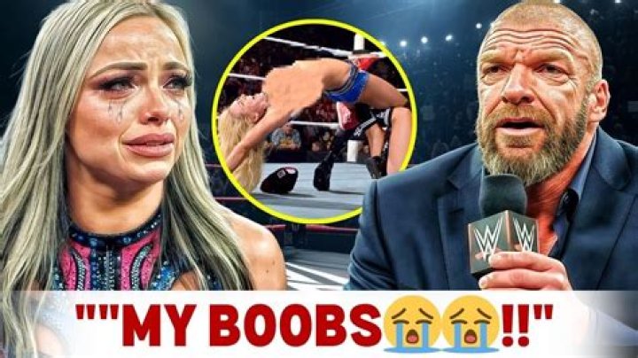 Liv Morgan Reveals She Suffered a Wardrobe Malfunction During Lana's Wedding on WWE Raw