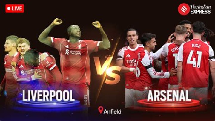 Liverpool vs. Arsenal Historical Head-to-Head