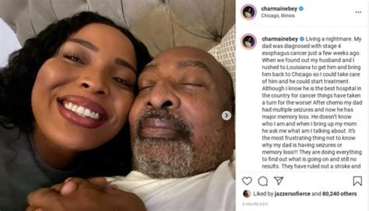 ‘Living a Nightmare’: ‘Black Ink Crew: Chicago’ Star Charmaine Bey Reveals Father’s Battle with Cancer and Severe Memory Loss Two Years After the Death of Her Mother